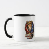 Amerikaanse Koning Papa Mok (Links)