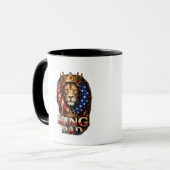 Amerikaanse Koning Papa Mok (Voorkant links)