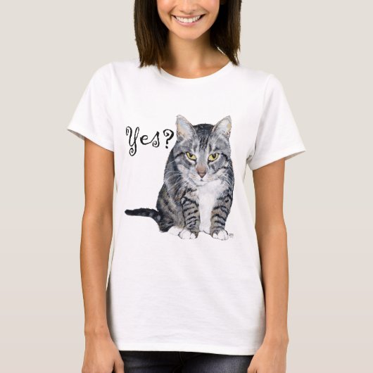 Amerikaanse Korthaar - Ja? T-shirt (Voorkant)