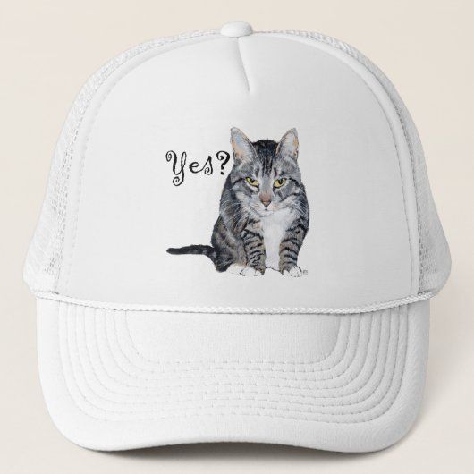 Amerikaanse Korthaar Kat - Ja? Trucker Pet (Voorkant)