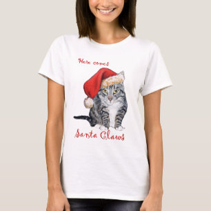 Amerikaanse Korthaar - Santa Klauwen T-shirt