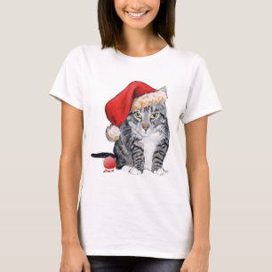 Amerikaanse Korthaar -  Santa Klauwen T-shirt