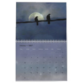 Amerikaanse Kraaien Kalender (Jan 2027)