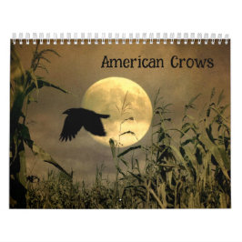 Amerikaanse Kraaien Kalender