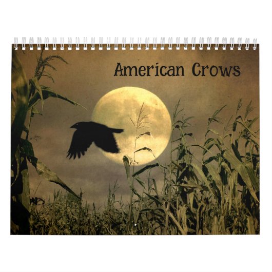 Amerikaanse Kraaien Kalender (Hoes)