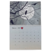 Amerikaanse Kraaien Kalender (Feb 2027)