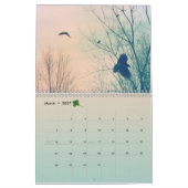 Amerikaanse Kraaien Kalender (Mar 2027)