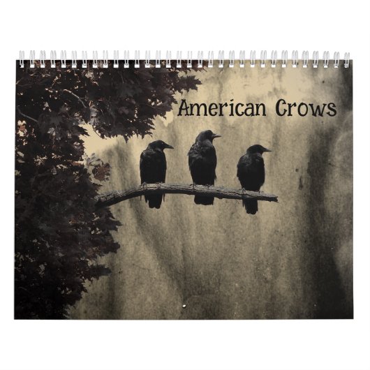 Amerikaanse Kraaien Kalender (Hoes)
