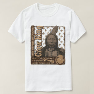 Amerikaanse krijger "Crow King" T-shirt