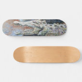 Amerikaanse krokodil: Skateboard Deck (Horizontaal)