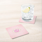 Amerikaanse kroon kartonnen onderzetters (Insitu)