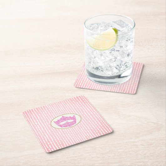 Amerikaanse kroon kartonnen onderzetters (Insitu)