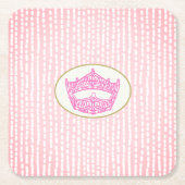 Amerikaanse kroon kartonnen onderzetters (Voorkant)