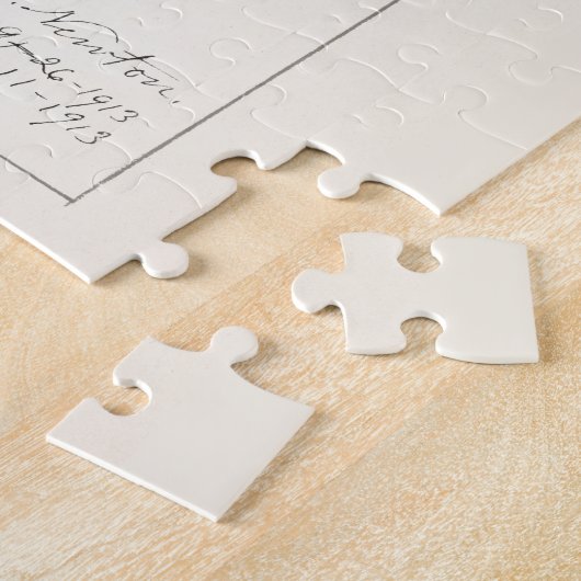 Amerikaanse kruidbes (Vaccinium macrocarpon) Legpuzzel (Zijkant)