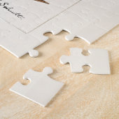 Amerikaanse kruidbes (Vaccinium Macrocarpon) Legpuzzel (Zijkant)