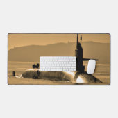 AMERIKAANSE KRUISRAKETONDERZEEËR - SSGN BUREAUMAT (Keyboard & Muis)