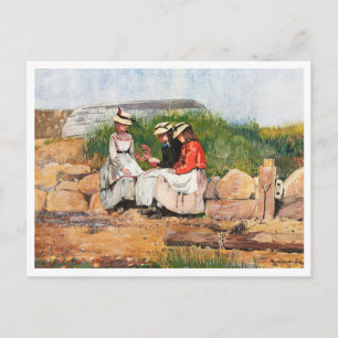 Amerikaanse kunst briefkaart