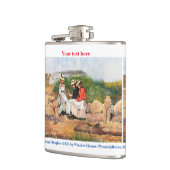 Amerikaanse kunst heupfles (Links)