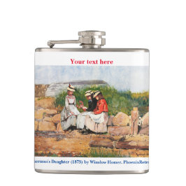 Amerikaanse kunst heupfles