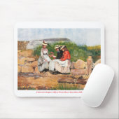 Amerikaanse Kunst Muismat (Met muis)