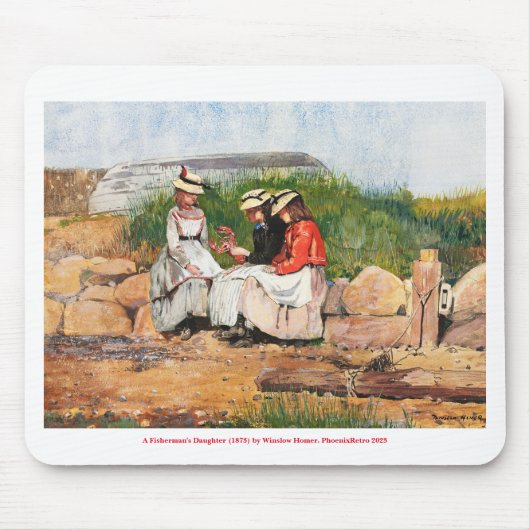 Amerikaanse Kunst Muismat (Voorkant)