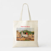 Amerikaanse kunst tote bag (Achterkant)