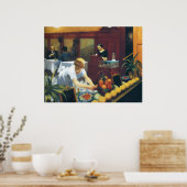 Amerikaanse kunstenaar Edward Hopper vintage  Poster (Keuken)