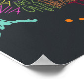 Amerikaanse kunstontwerpen poster (Hoek)