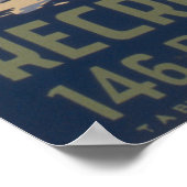  Amerikaanse kustwacht Enlist Boat-eigenaars Poster (Hoek)