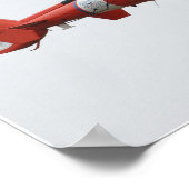 Amerikaanse kustwacht HH-65C Dauphin. Poster (Hoek)