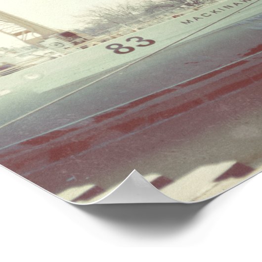 Amerikaanse kustwacht makreel poster (Hoek)