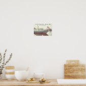 Amerikaanse kustwacht makreel poster (Keuken)