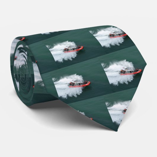 Amerikaanse kustwacht stropdas (Opgerold)