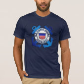 Amerikaanse kustwacht t-shirt (Voorkant)