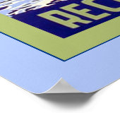 Amerikaanse kustwacht ~ Tweede Wereldoorlog Poster (Hoek)