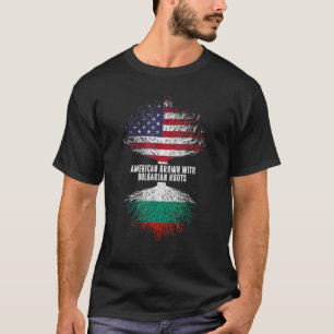 Amerikaanse kweek met Bulgaarse wortels Amerikaans T-shirt