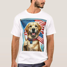 Amerikaanse Lab - Altijd Trouw T-shirt