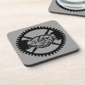 Amerikaanse Labourpartij Bier Onderzetter (Linkerzijde)