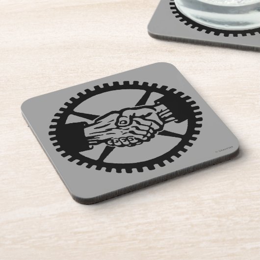 Amerikaanse Labourpartij Bier Onderzetter (Linkerzijde)