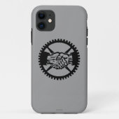 Amerikaanse Labourpartij Case-Mate iPhone Case (Achterkant)