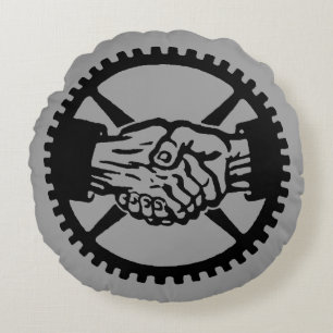 Amerikaanse Labourpartij Rond Kussen