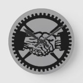 Amerikaanse Labourpartij Ronde Klok (Voorkant)