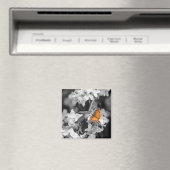 Amerikaanse Lady Butterfly op Apple Blossom Magnet (Insitu (Vaatwasser))