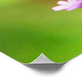 Amerikaanse Lady Butterfly Poster (Hoek)