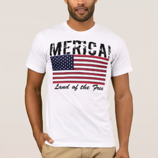Amerikaanse land van het vrije Shirt