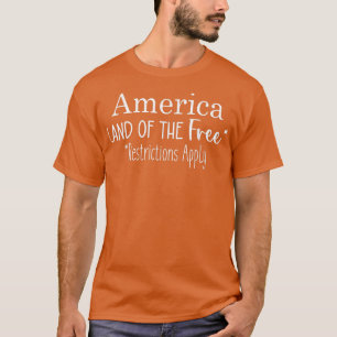 Amerikaanse land waarop de vrije beperkingen van t t-shirt