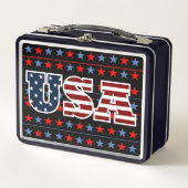 Amerikaanse landbox (Voorkant)