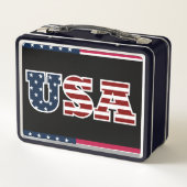 Amerikaanse landbox (Achterkant)