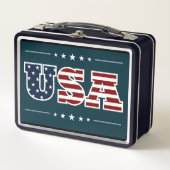 Amerikaanse landbox (Voorkant)