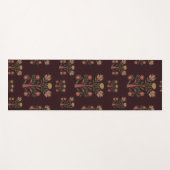 Amerikaanse landelijke kunstcollage yogamat (Voorkant (horizontaal))